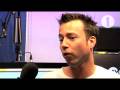 videos de SVD on Eddie Halliwell's Radio One show 2008