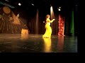 Bellydancer Salima perform a Drum-Solo at \"Orienta\" 2007