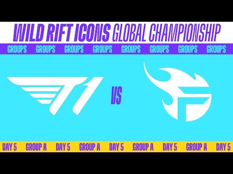 [English] T1 vs TF | Icons 2022 Group Day 5 | T1 vs Team Flash