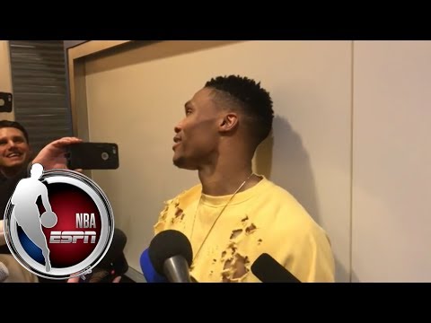 Video: Russell Westbrook on LeBron James' All-Star picks: 'Of course I was first!' | NBA on ESPN