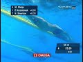 Phelps Shatters 200-meter Butterfly World Record