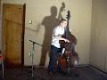 Alone Together - Joscha Oetz, solo contrabass