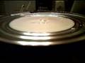 Liquid sound waves on a coffee can
