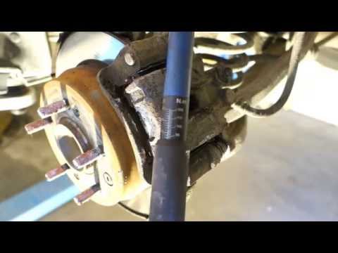 How to replace rear brake pads Hyundai and Kia years 2008 to 2015
