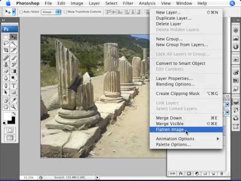 Learn Photoshop - How to automate: improving the color