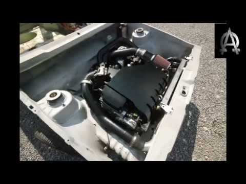 how to fit a vr6 into a mk1 golf
