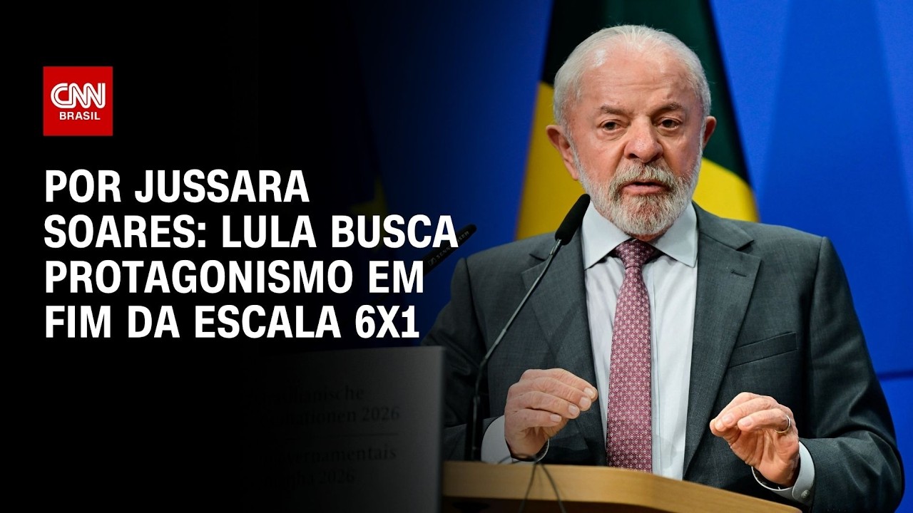 Análise: Lula busca protagonismo em fim da escala | AGORA CNN