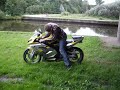Rieju burnout body part 1