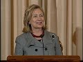 Secretary Clinton Celebrates 50 Years of Citizen Diplomacy