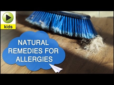 how to cure dust allergy naturally