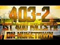 403-2 !! 1er +400 kills FR ! (25/06/2013) | Rponse N3 | Alors c'est qui le boosteur XenoN ?