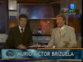La muerte de Víctor Brizuela en primicia, por Teleocho Noticias 2º edición