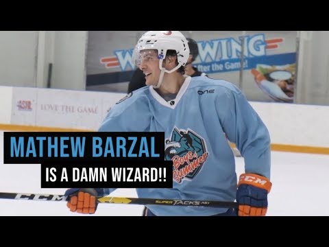 Mathew Barzal Wows CROWD at BOYS of SUMMER LEAGUE!!