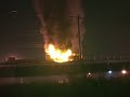 07.25.07 - Kearny, NJ - Working Train Fire. 07.25.07 - Kearny, NJ - Working Train Fire.