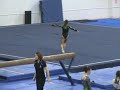 Kayla Sienkowski, L10, Floor, 2008 MD State Championships