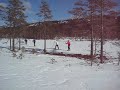 Tur�kning i naturreservatet