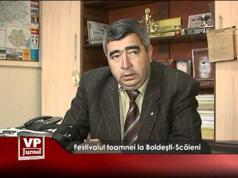 Festivalul toamenei la Boldeşti-Scăieni