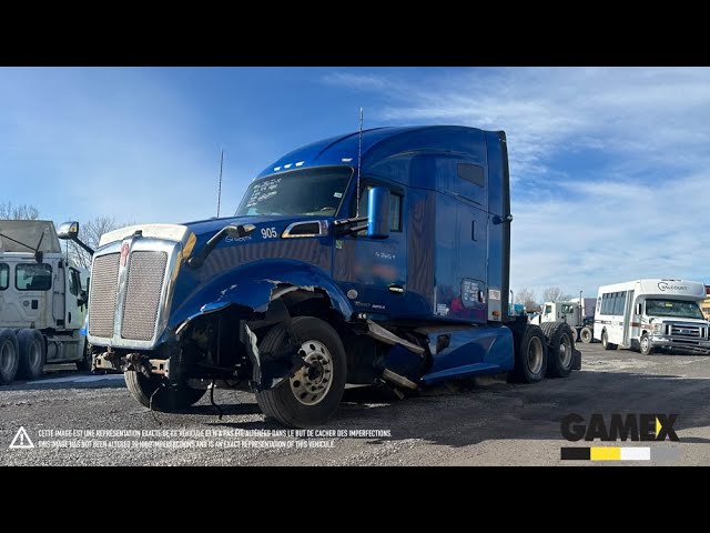 2019 KENWORTH T680 CAMION HIGHWAY ACCIDENTE in Heavy Trucks in Longueuil / South Shore
