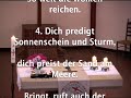 Bant: Credo, Fürbitte, Vaterunser und Segen im Rogate-Gottesdienst