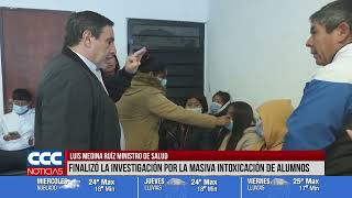 LUIS MEDINA RUÍZ MINISTRO DE SALUD