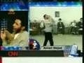tanz mosahebe ahmadinejad ba larry king