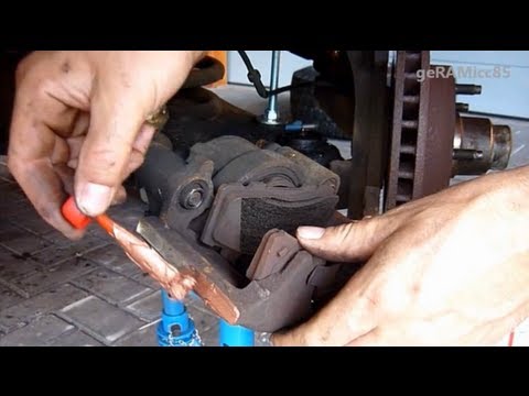 HOW TO SERVICE BRAKE CALIPER DODGE RAM 1500 | PADS & DISC ANTI SEIZE COPPER PASTE REPAIR FIX