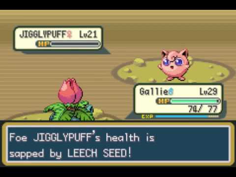 how to restore pp in pokemon leaf green