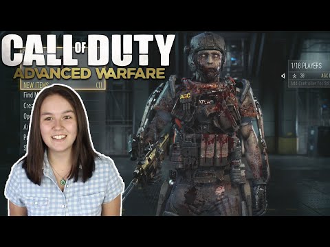 how to get zombie gear in advanced warfare