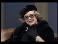 Bette Davis talks about suing Warner Brothers
