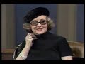 Bette Davis talks about suing Warner Brothers