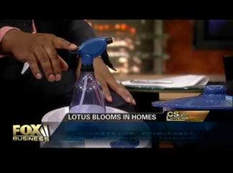 Lotus Sanitizing System Fox Business