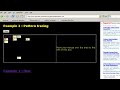 ajaCSS pattern matching