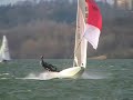 Fireball Dinghy action Tiger Trophy No;1