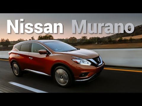 Nissan Murano 2019 a prueba