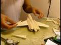 Sukhoi-27 Crafting out of Wood