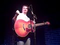 Edwin McCain singing Lucky One by Anders Osborne.AVI