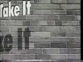KDKA-TV 1994 Take it to Wayne Ad