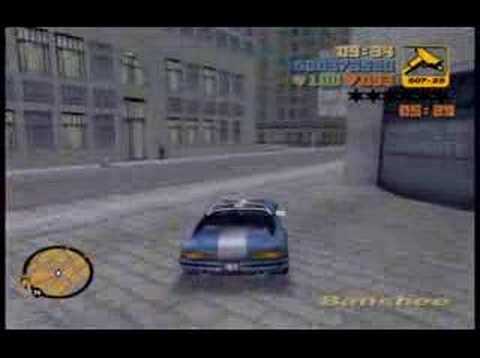 Grand Theft Auto 3 (PC) Mission 31 - Under Surveillance
