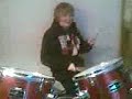 Callum and his drums