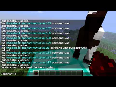 how to enchant to level x in minecraft