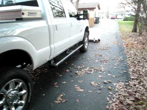 new plow truck