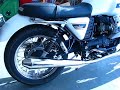 Moto Guzzi V7 Classic Fitted With Staintune Silencers