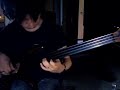Grandfather's Clock:Fretless Bass solo