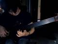 Grandfather's Clock:Fretless Bass solo
