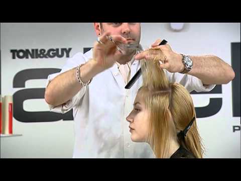 Техника стрижки toni and guy Техника стрижки toni and guy