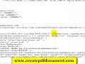 Create PDF Documents And Files From Any Program