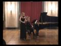 videos de Poulence Violin Sonata Mov 2