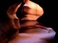 Navajo Flutist at Antelope Canyon