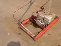Click here to watch this video Electric Concrete Screed