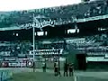Tiro libre del pito abelairas con el relato de paty en vivo en el monumental con los pibes de cablevision...